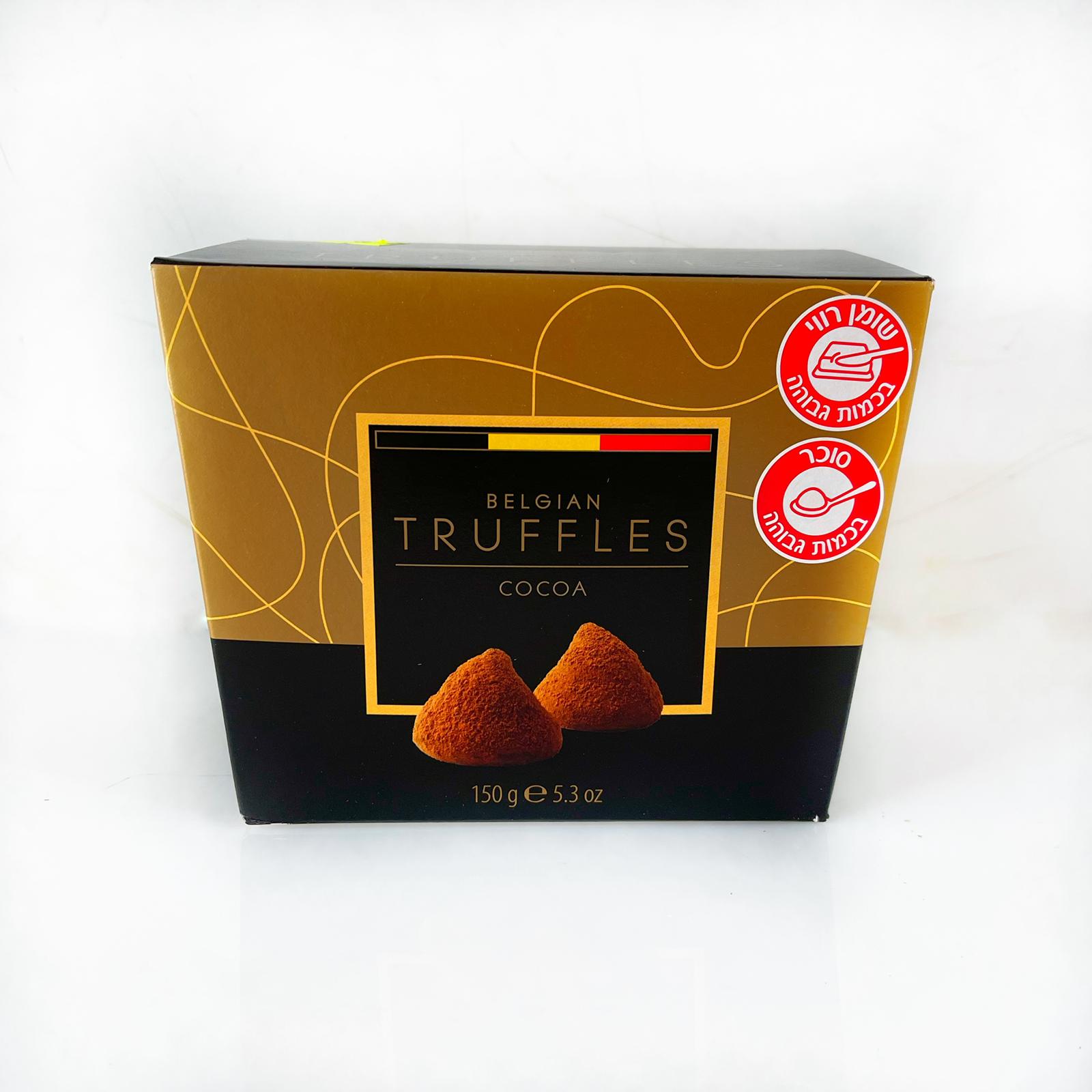 טראפלס שוקולד 150 גרם